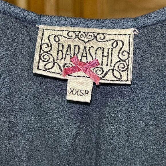 Yoana Baraschi Embroidered Dress - Size XXSP - Picture 4 of 6